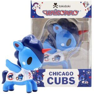 NWT Tokidoki Unicorno MLB Chicago Cubs C2E2 Exclusive Box 2021 Baseball Size